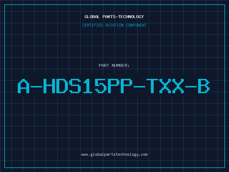 Aviation Part A-HDS15PP-TXX-B