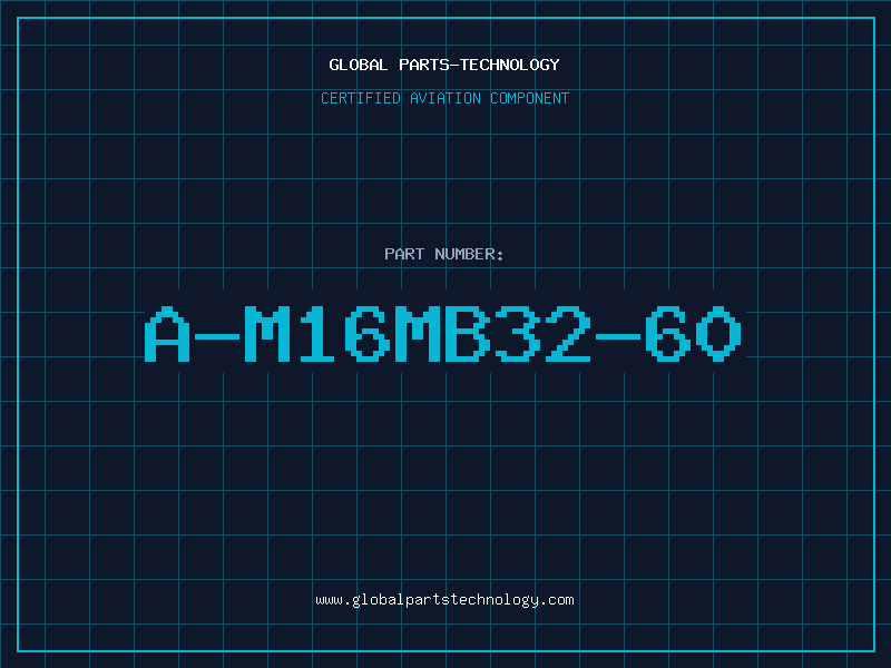 Aviation Part A-M16MB32-60