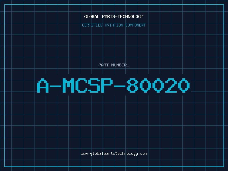 Aviation Part A-MCSP-80020