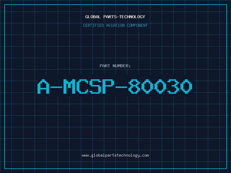 Aviation Part A-MCSP-80030