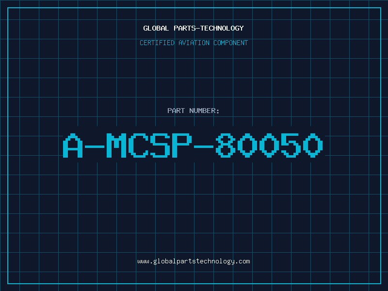 Aviation Part A-MCSP-80050