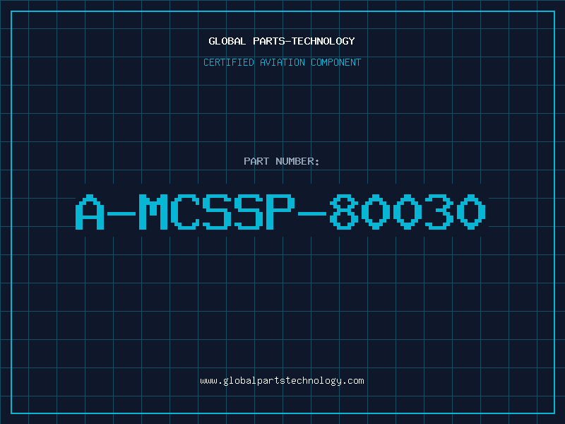 Aviation Part A-MCSSP-80030