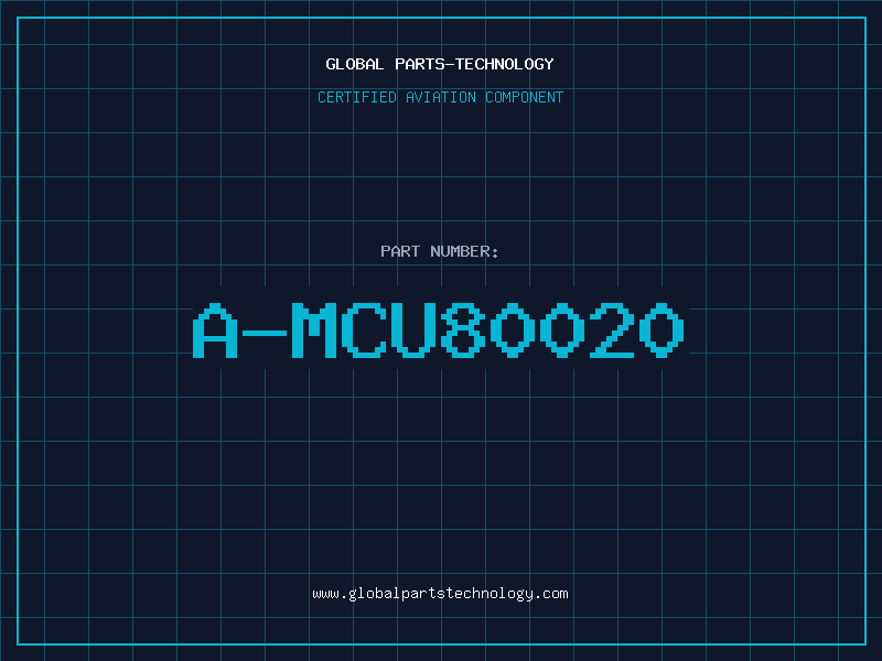 Aviation Part A-MCU80020