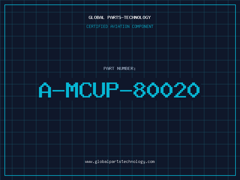 Aviation Part A-MCUP-80020
