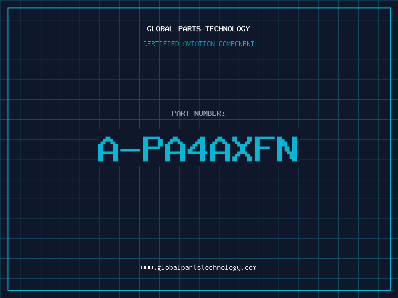 Aviation Part A-PA4AXFN
