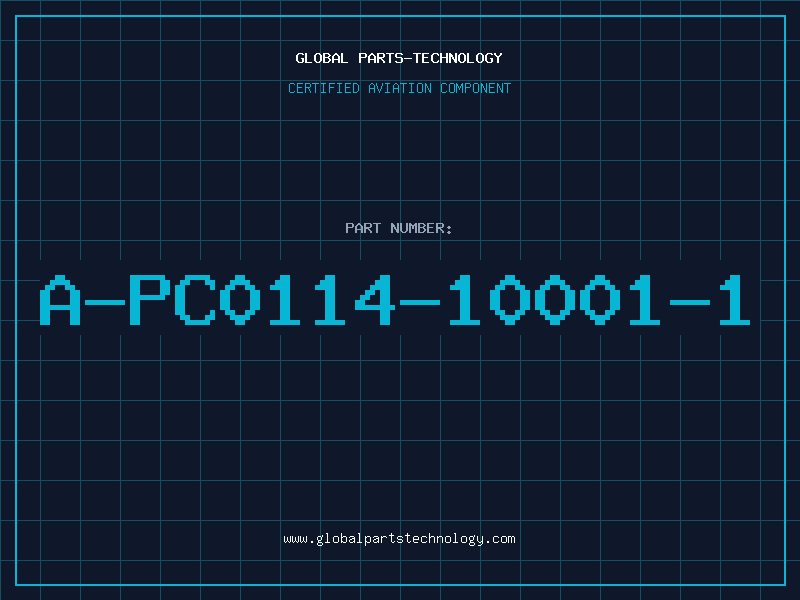 Aviation Part A-PC0114-10001-1