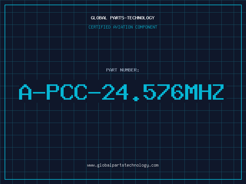 Aviation Part A-PCC-24.576MHZ
