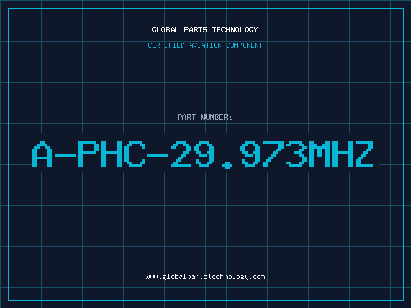 Aviation Part A-PHC-29.973MHZ