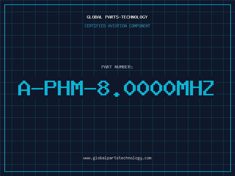 Aviation Part A-PHM-8.0000MHZ