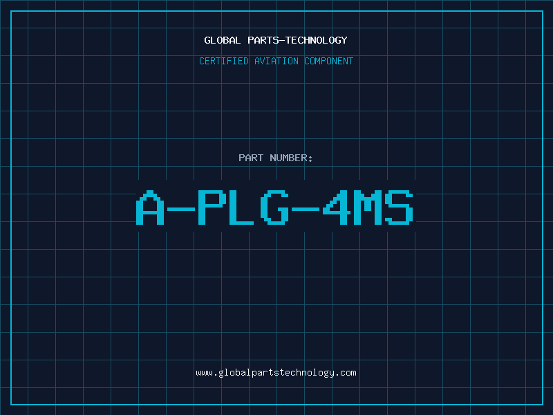 Aviation Part A-PLG-4MS