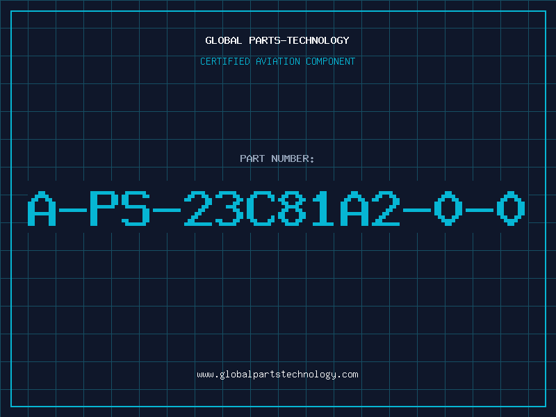Aviation Part A-PS-23C81A2-0-0
