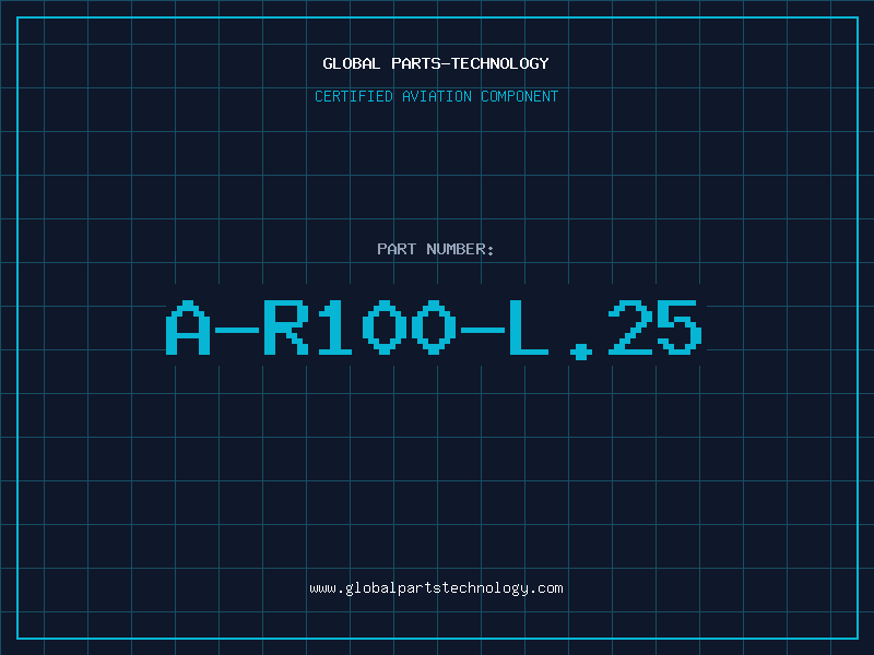 Aviation Part A-R100-L.25
