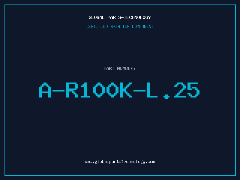 Aviation Part A-R100K-L.25