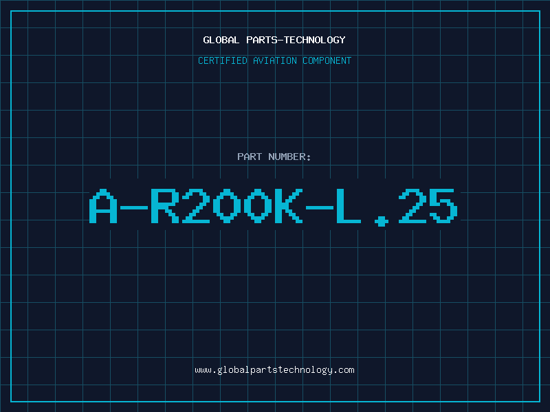 Aviation Part A-R200K-L.25