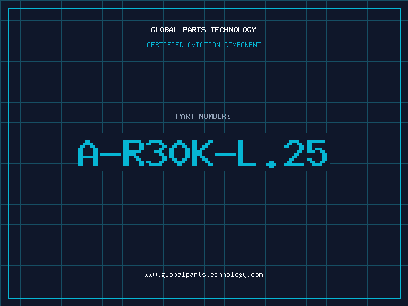 Aviation Part A-R30K-L.25