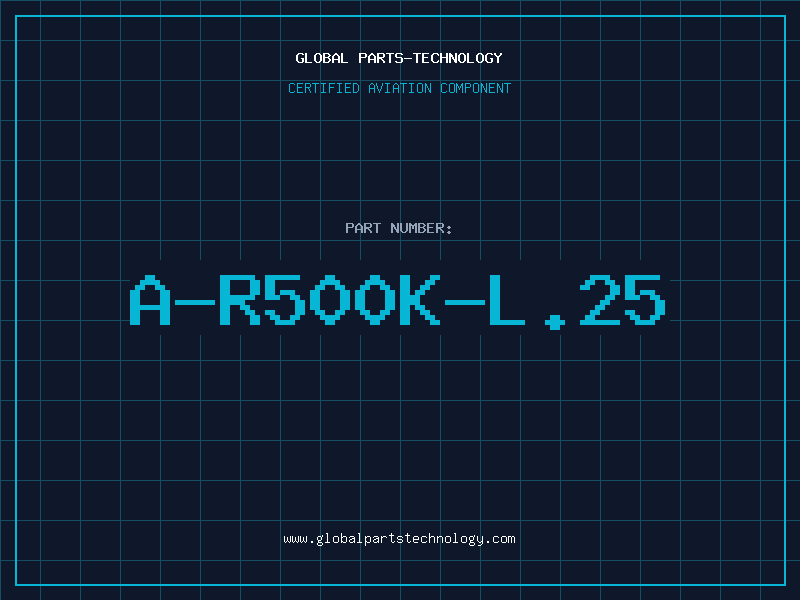 Aviation Part A-R500K-L.25
