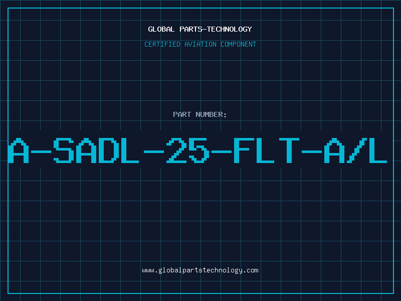 Aviation Part A-SADL-25-FLT-A/L