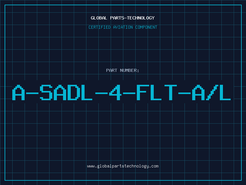 Aviation Part A-SADL-4-FLT-A/L