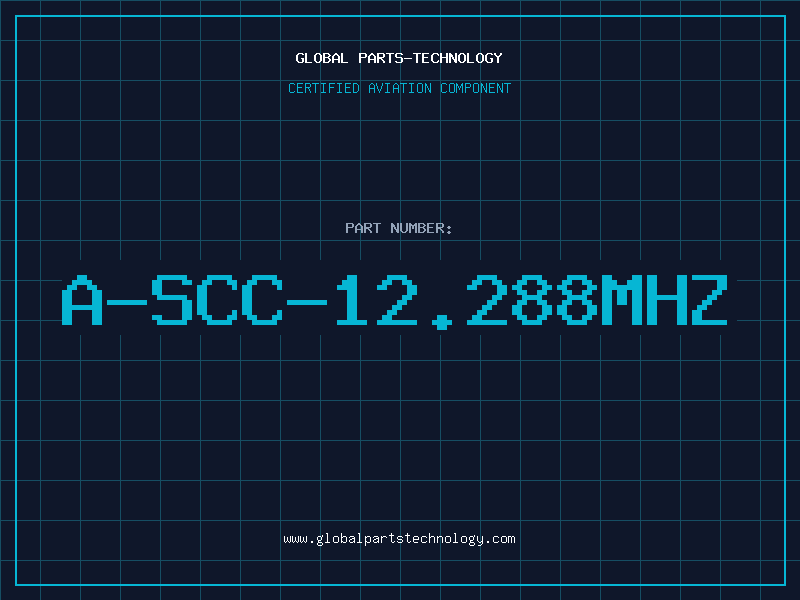 Aviation Part A-SCC-12.288MHZ