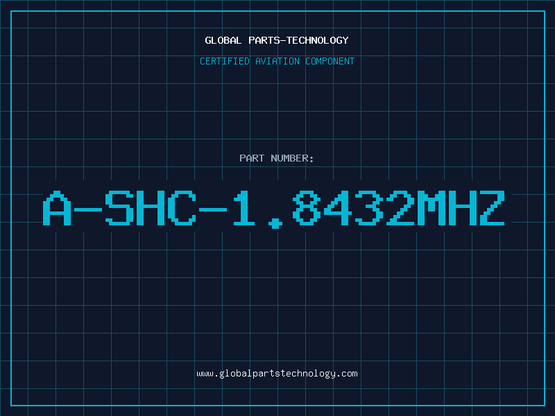 Aviation Part A-SHC-1.8432MHZ