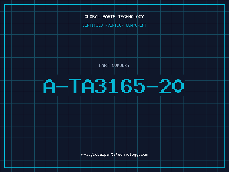 Aviation Part A-TA3165-20