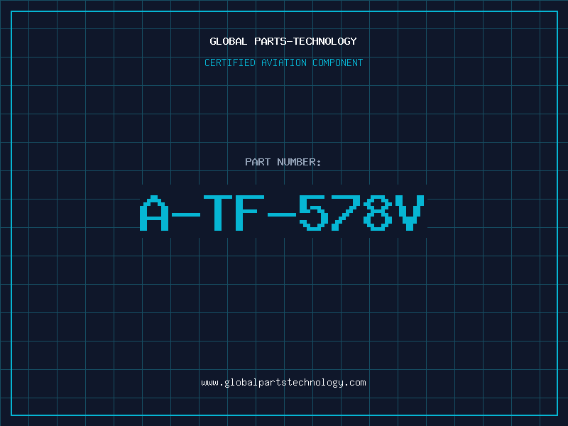 Aviation Part A-TF-578V