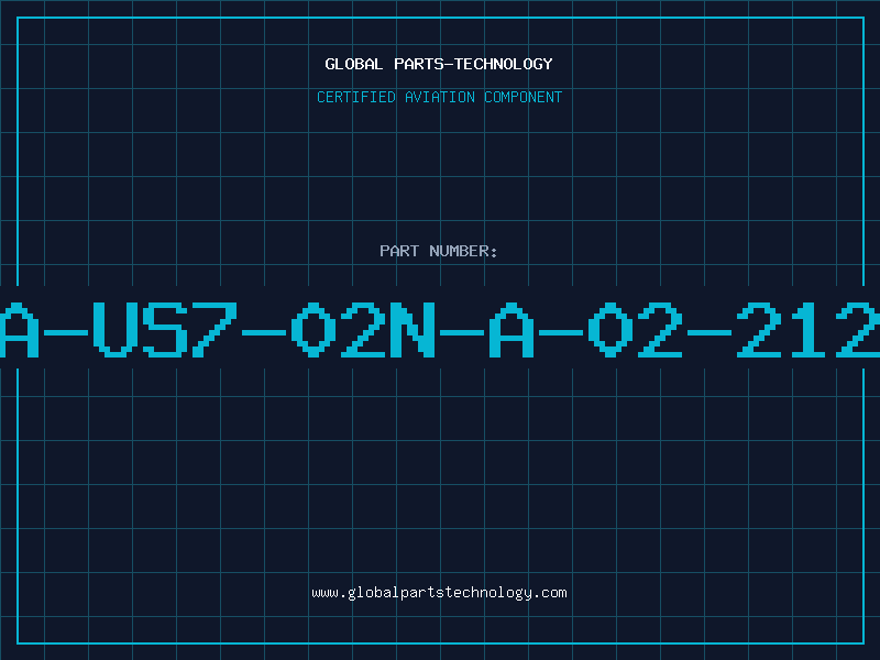 Aviation Part A-US7-02N-A-02-212