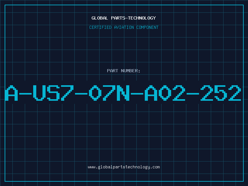 Aviation Part A-US7-07N-A02-252