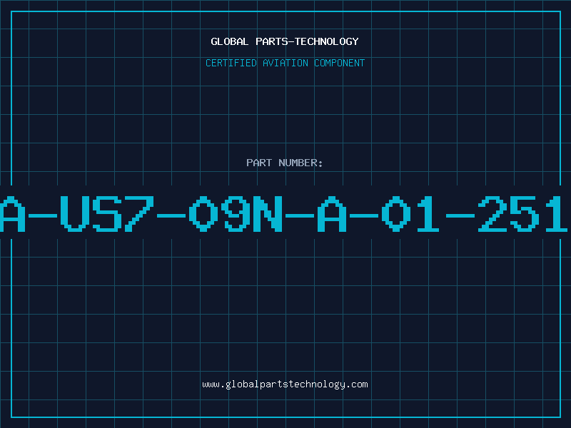 Aviation Part A-US7-09N-A-01-251