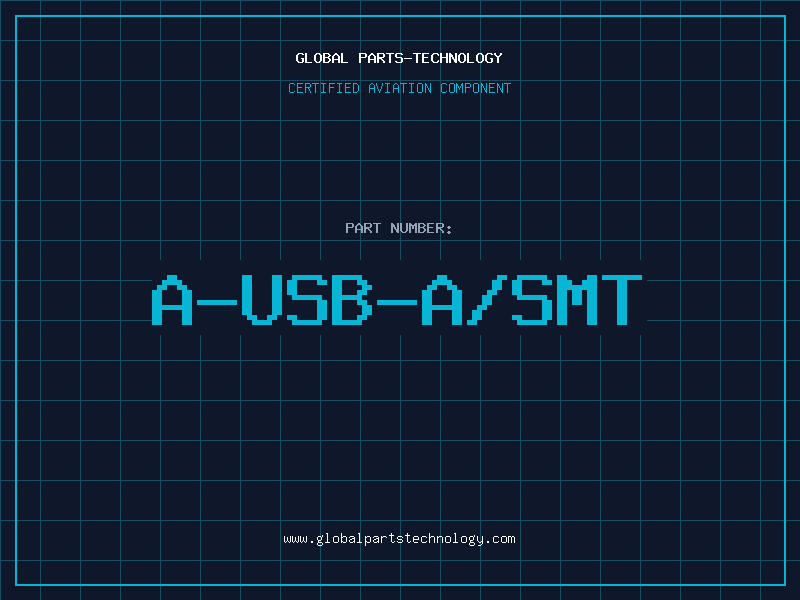 Aviation Part A-USB-A/SMT