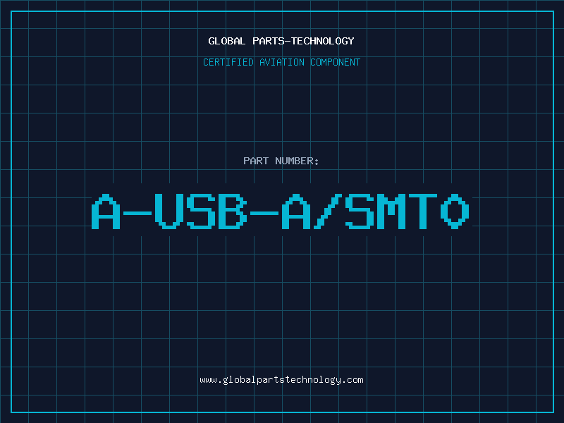 Aviation Part A-USB-A/SMT0