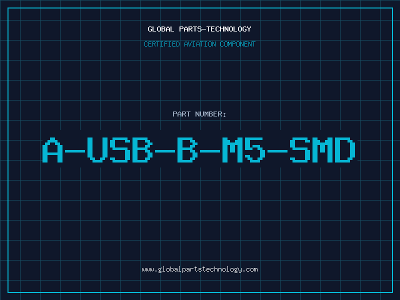 Aviation Part A-USB-B-M5-SMD