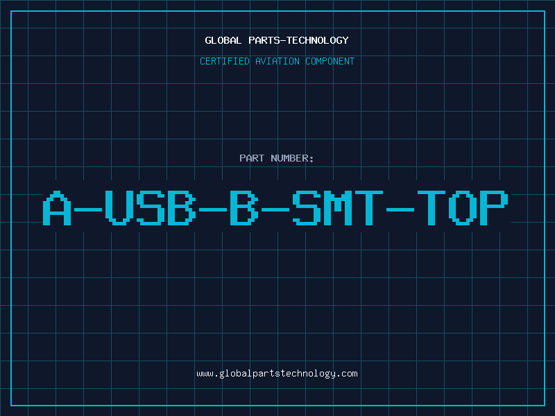 Aviation Part A-USB-B-SMT-TOP