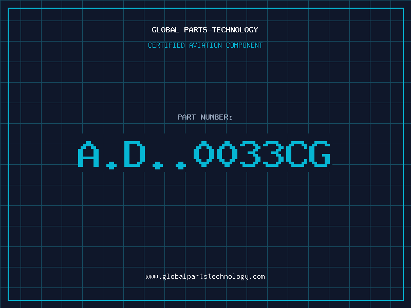 Aviation Part A.D..0033CG
