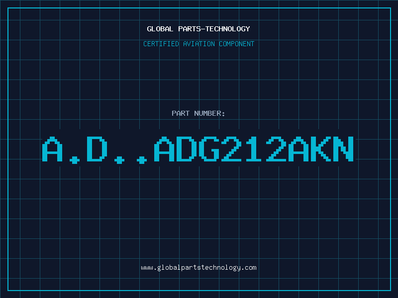 Aviation Part A.D..ADG212AKN