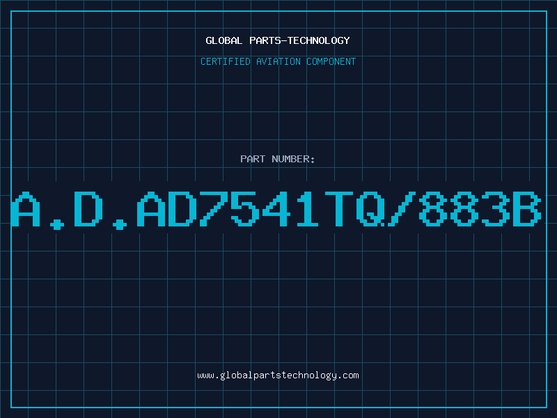 Aviation Part A.D.AD7541TQ/883B