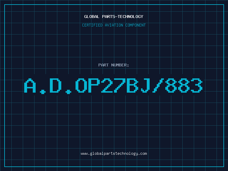 Aviation Part A.D.OP27BJ/883