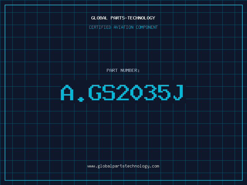 Aviation Part A.GS2035J