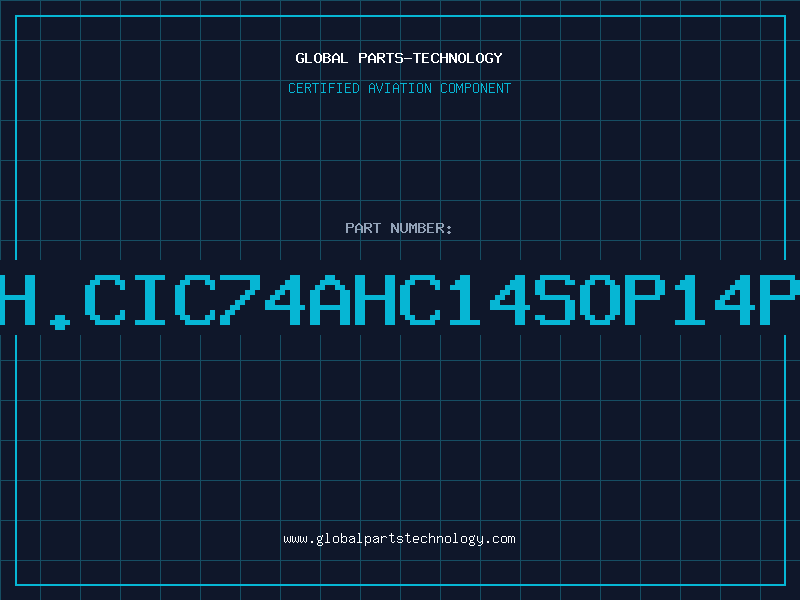 Aviation Part A.H.CIC74AHC14SOP14PTI