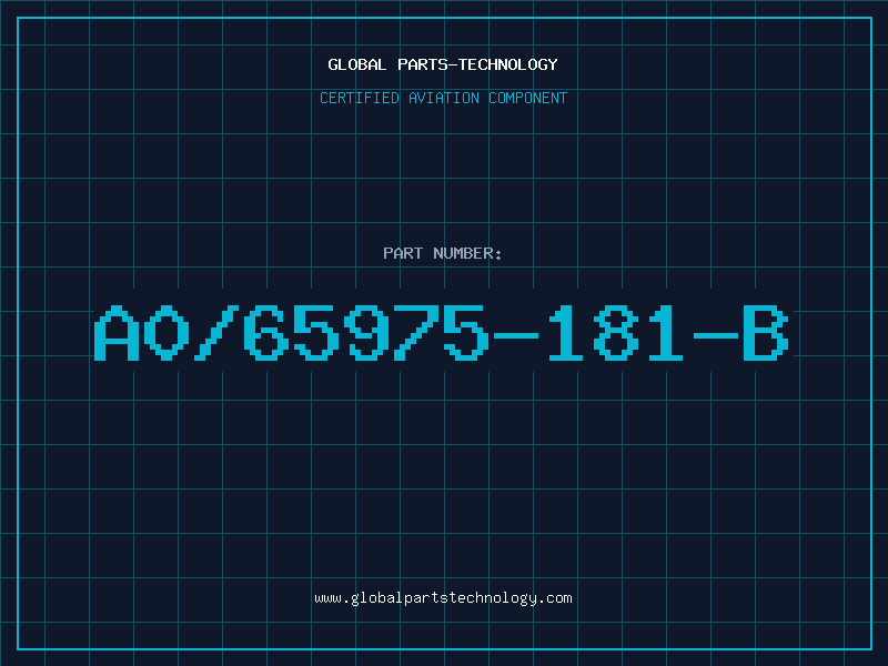 Aviation Part A0/65975-181-B