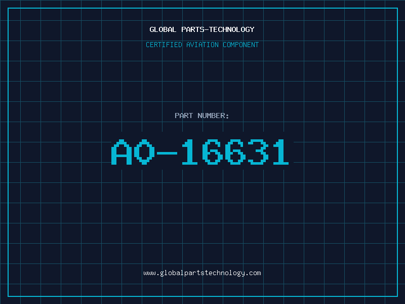 Aviation Part A0-16631