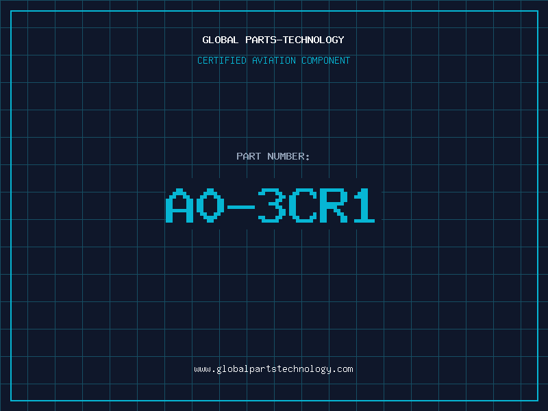 Aviation Part A0-3CR1