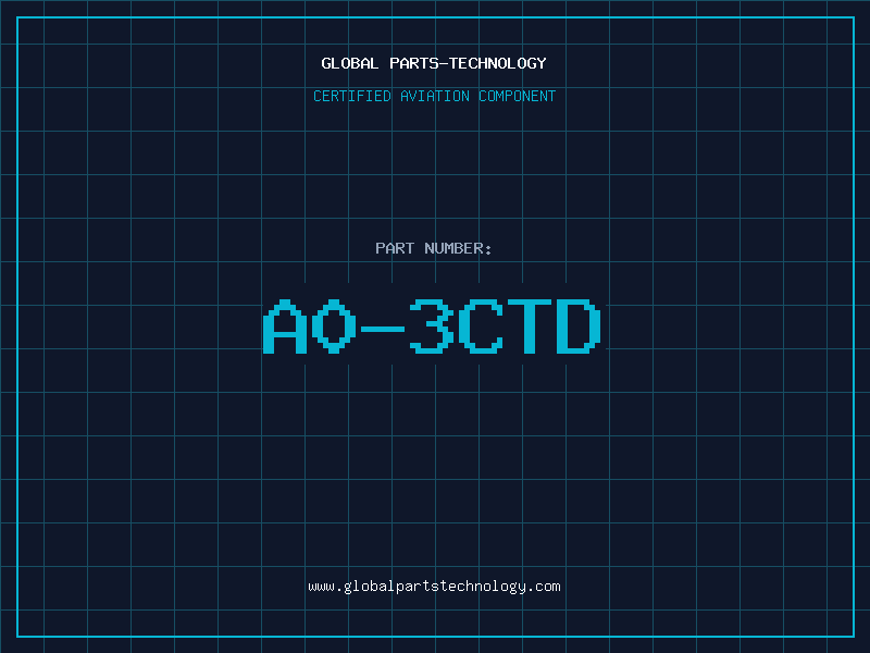 Aviation Part A0-3CTD