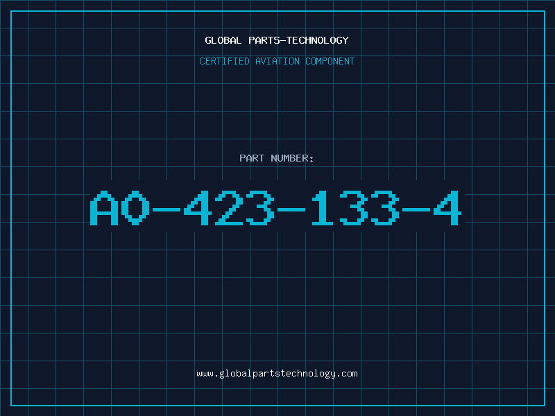 Aviation Part A0-423-133-4
