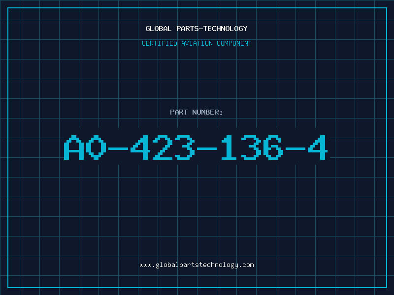 Aviation Part A0-423-136-4