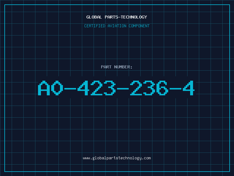 Aviation Part A0-423-236-4