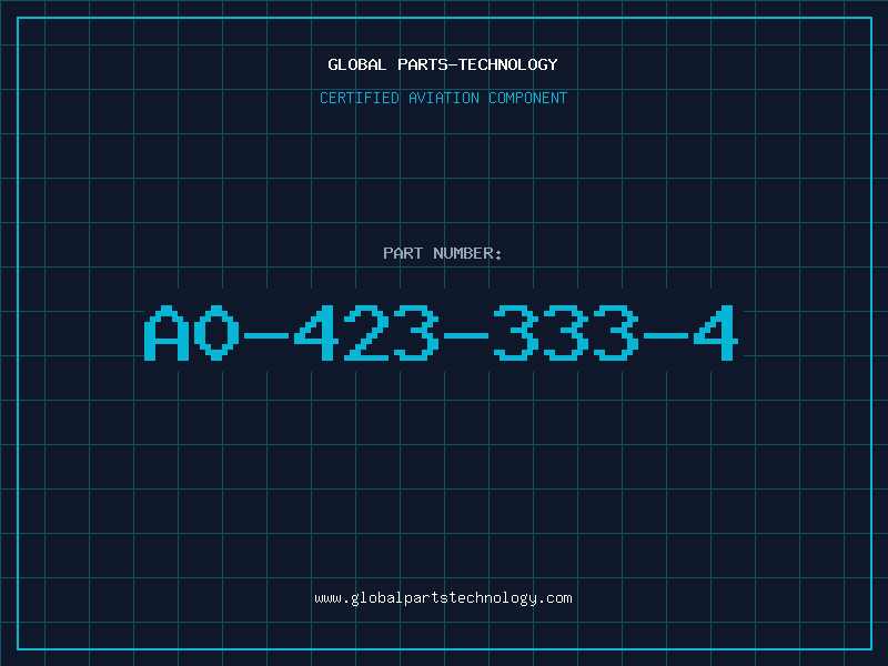 Aviation Part A0-423-333-4