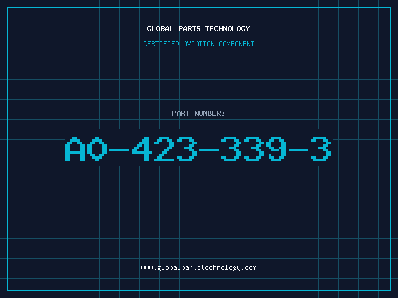 Aviation Part A0-423-339-3
