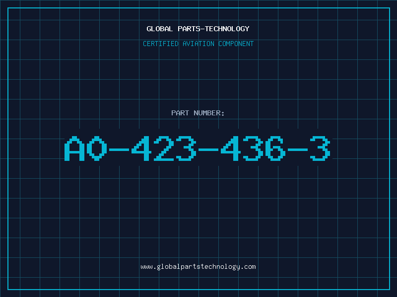 Aviation Part A0-423-436-3