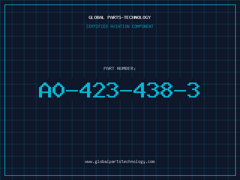 Aviation Part A0-423-438-3